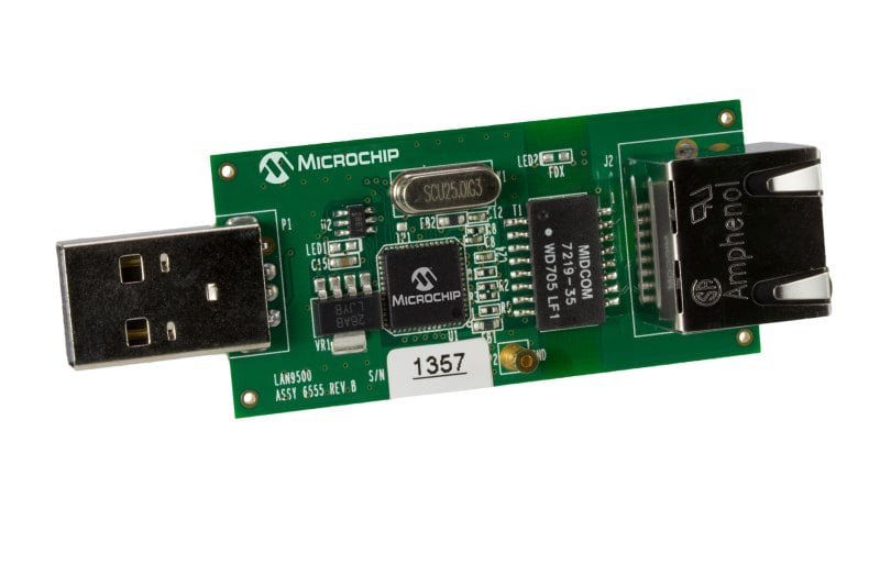 EVB-LAN9500A-LC_LAN9500A-High-Speed-USB-2.0-to-10-100-1000-Ethernet-Evaluation-Board-Dongle-Design_angle_transparent
