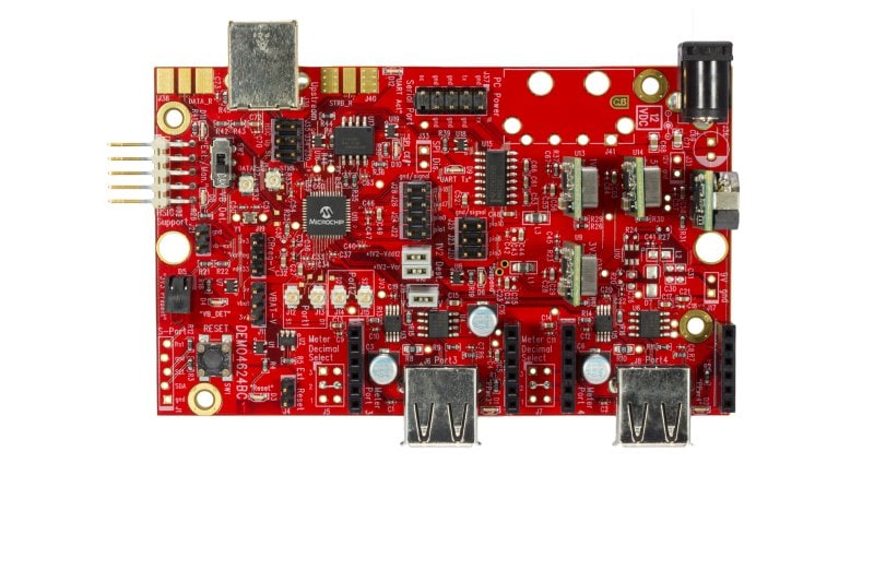 EVB-USB4624BCUH_USB4624-4-Port-Switchable-USB-2.0-and-HSIC-Hub-Evaluation-Board_Front_Transparent