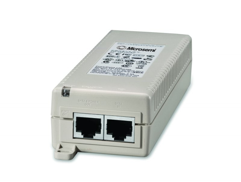 Microsemi PoE Extractor 未使用 Microsemi PoE Extractor 未使用