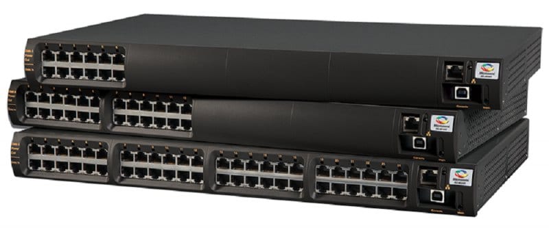 Microsemi PoE Extractor 未使用 Microsemi PoE Extractor 未使用
