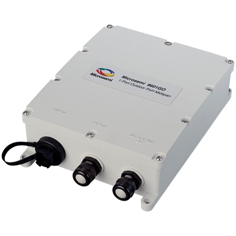 Microsemi PoE Extractor 未使用 Microsemi PoE Extractor 未使用