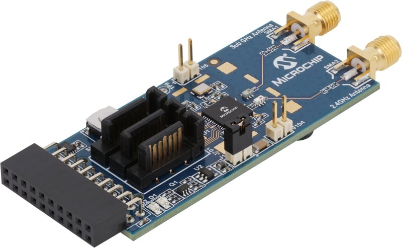 AT86RF215 Xplained Pro Extension Board