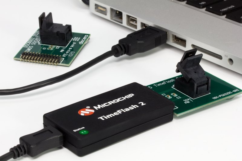 TimeFlash2 MEMS Oscillators Field Programming Kit