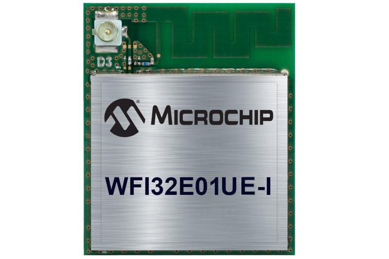 WFI32E01UE | Microchip Technology