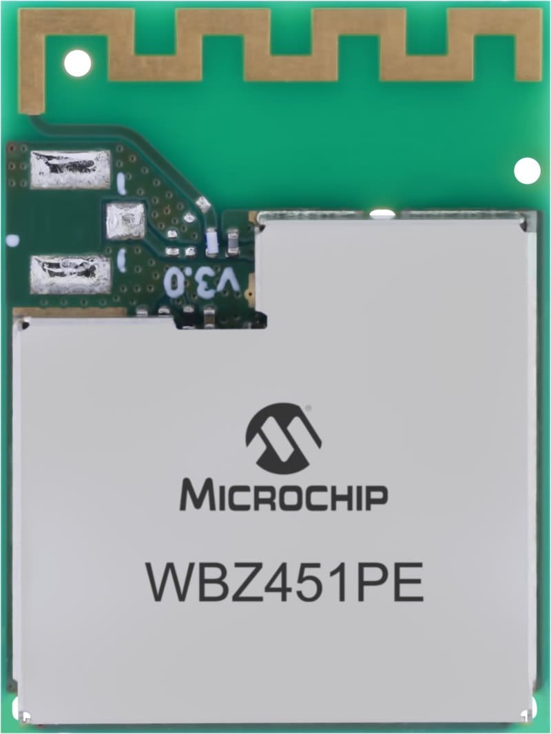 WBZ451PE | Microchip Technology