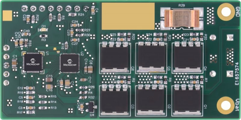 ATA6847 Power Tool Reference Design