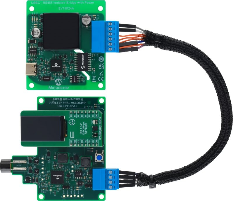 pp-26-115745-260805-dspic-photo-dspic33a-time-of-flight-measurement-board-front-transparent