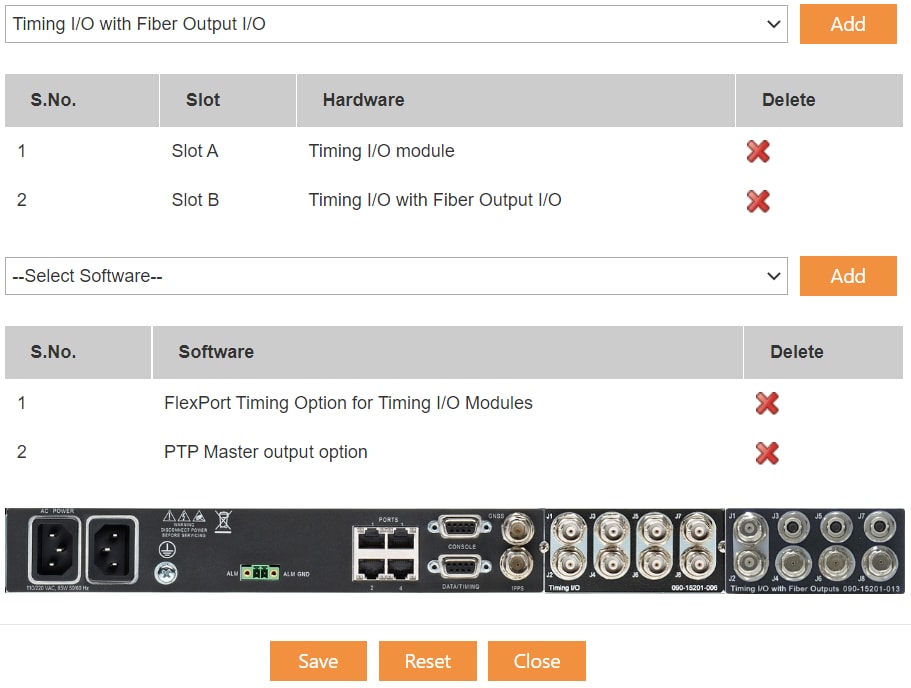 Custom Configure Your SyncServer S650