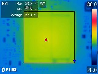 Microchip Polarfire FPGA 3.5W, 59.8°C, 24.2 FIT, 28nm