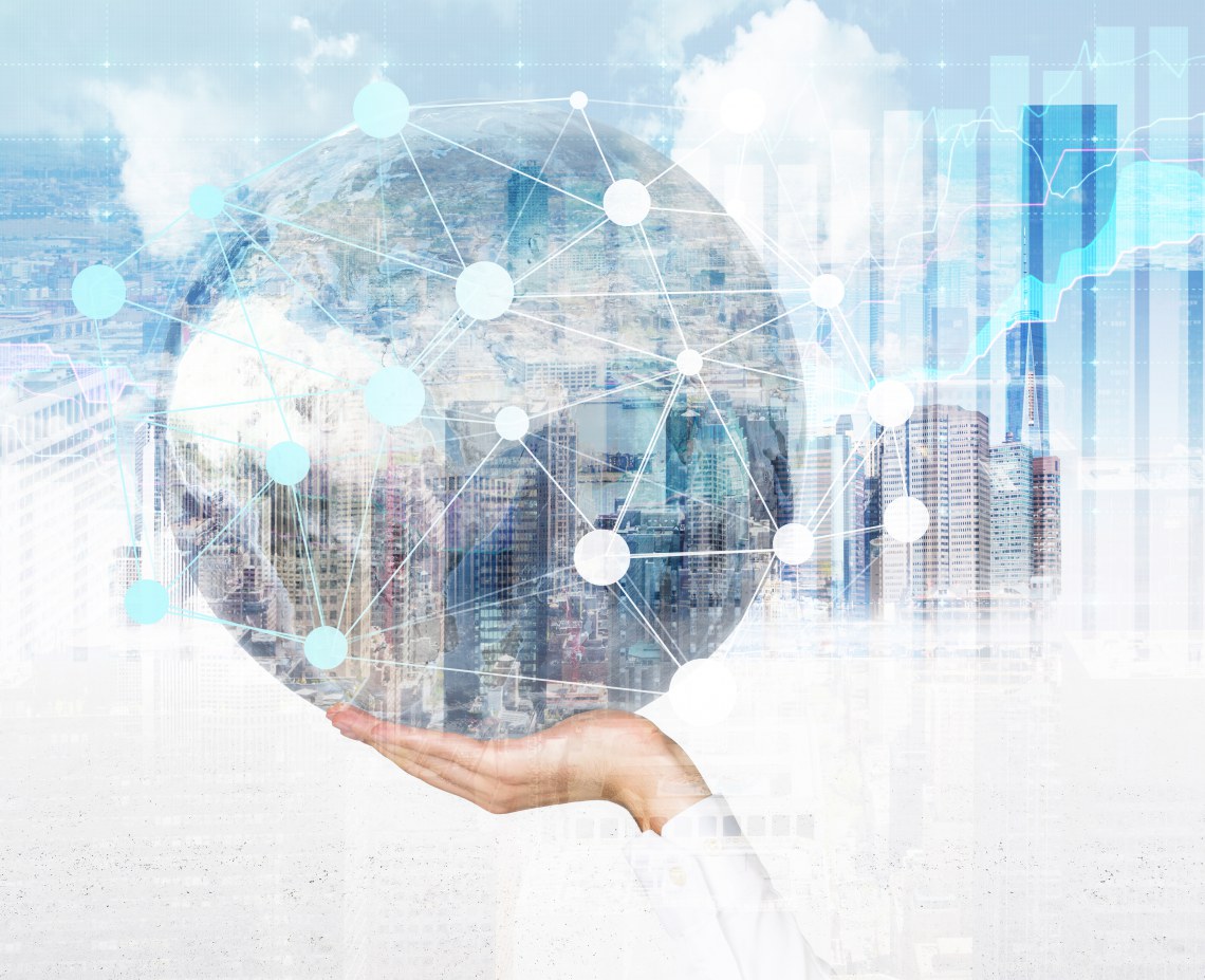 Concept Graphic for Global Contacts
