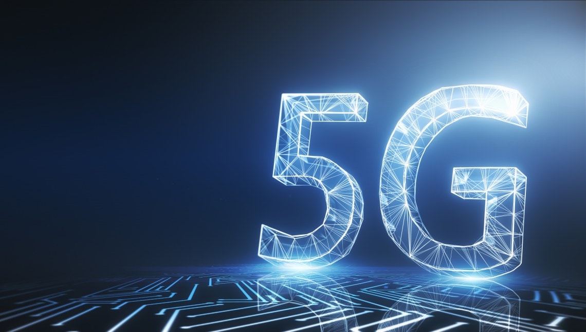 5G Networking Concept Image