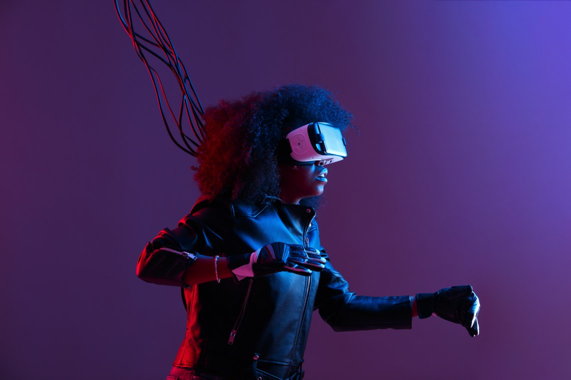 Virtual Reality User