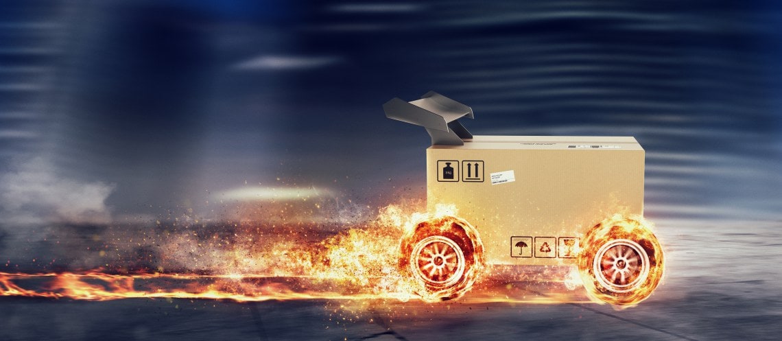 Fast shipping