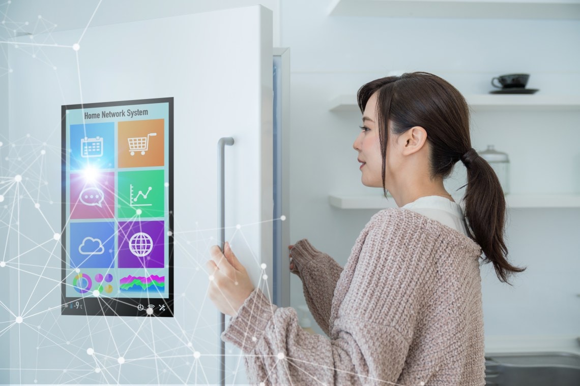 Smart Refrigerator