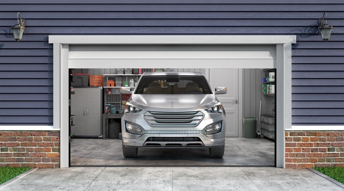 Garage Door Opener Using KeeLoq Application Note