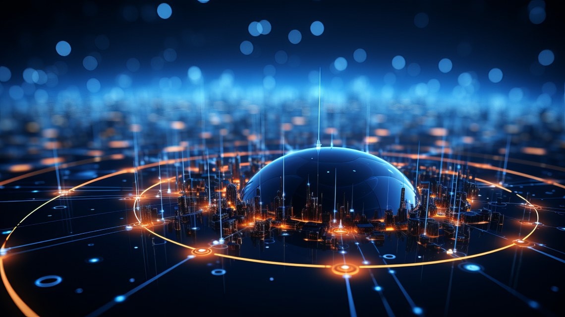 Connectivity Concept Image