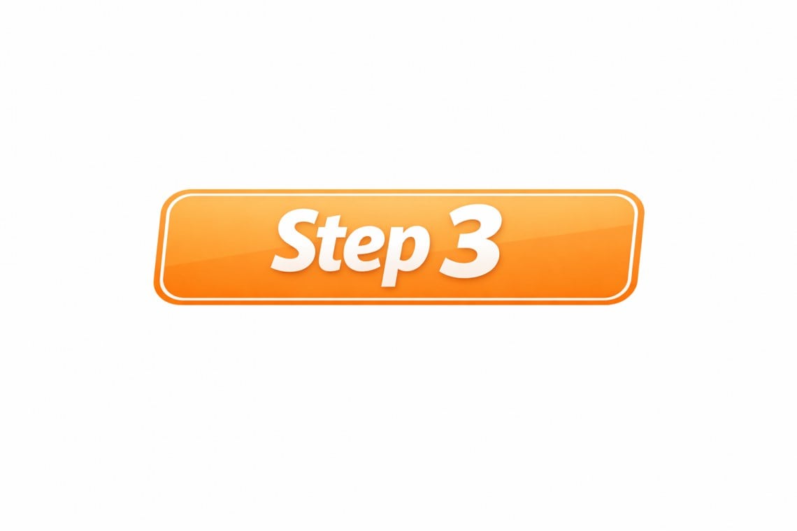 Step Three