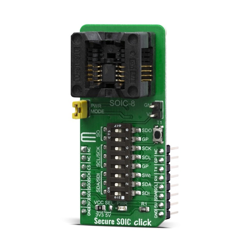 MikroE Secure SOIC Click Photo