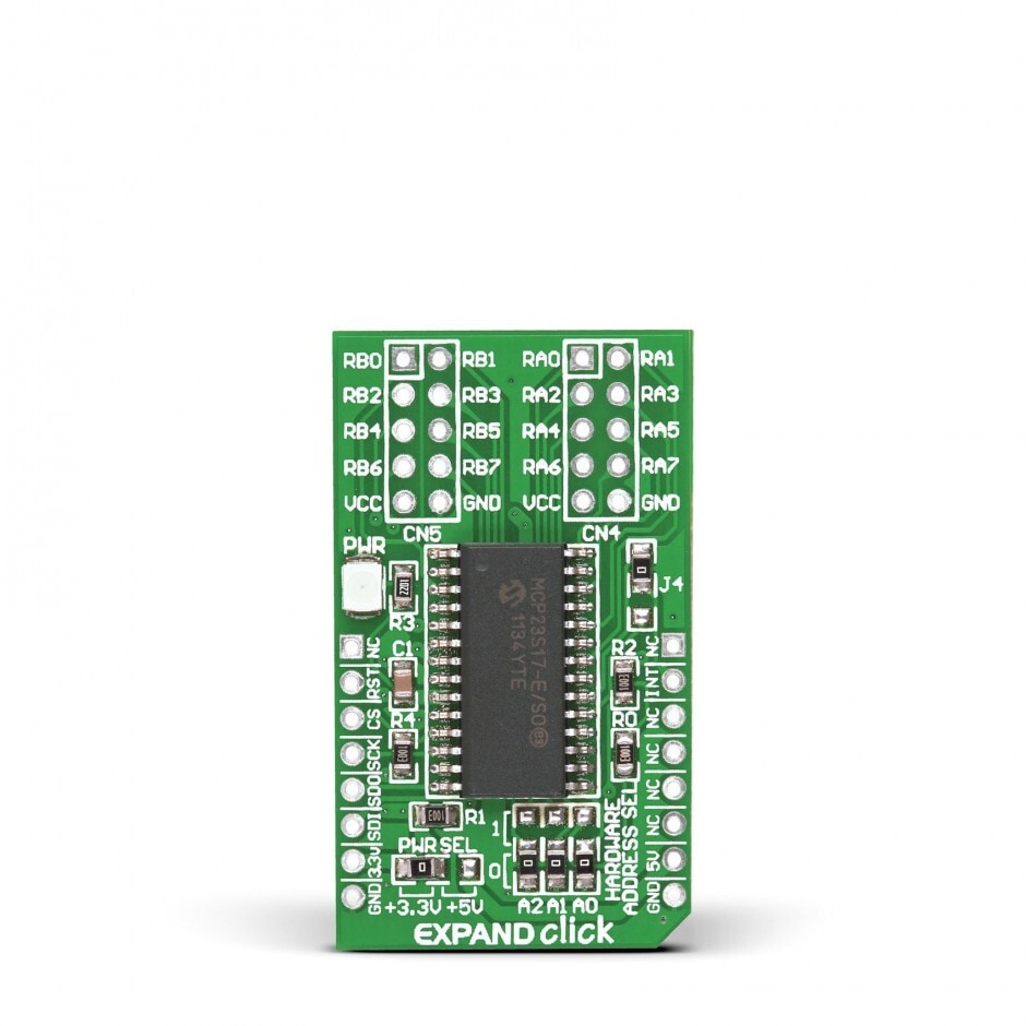 MCP23S17 | Microchip Technology