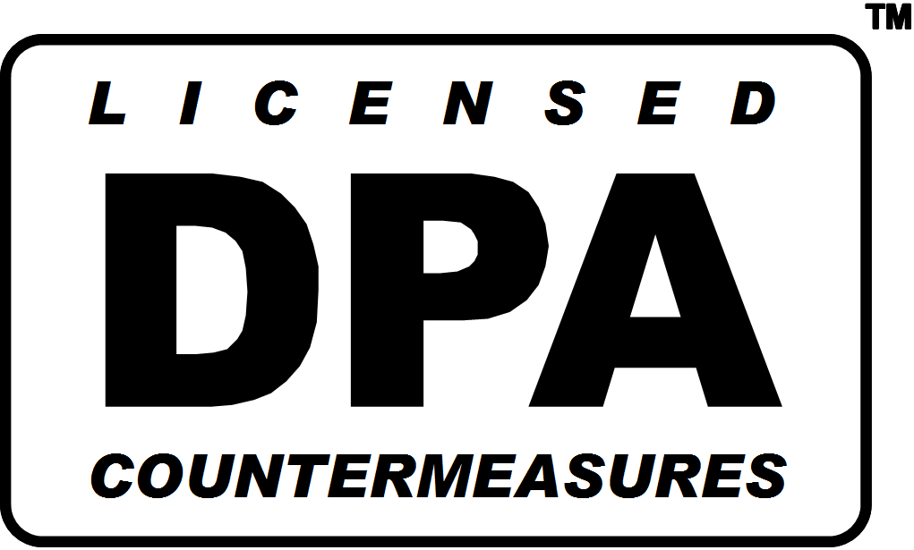 Licensed DPA Countermeasures Graphic