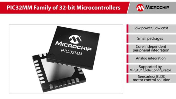 BLDC Block Commutation using Hall Sensor  Harmony 3 Motor Control  Application Examples for SAM C2x family