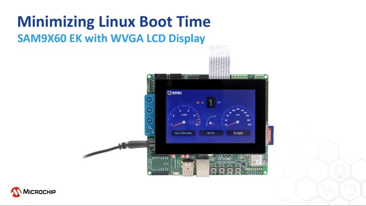 microchip tft display brands