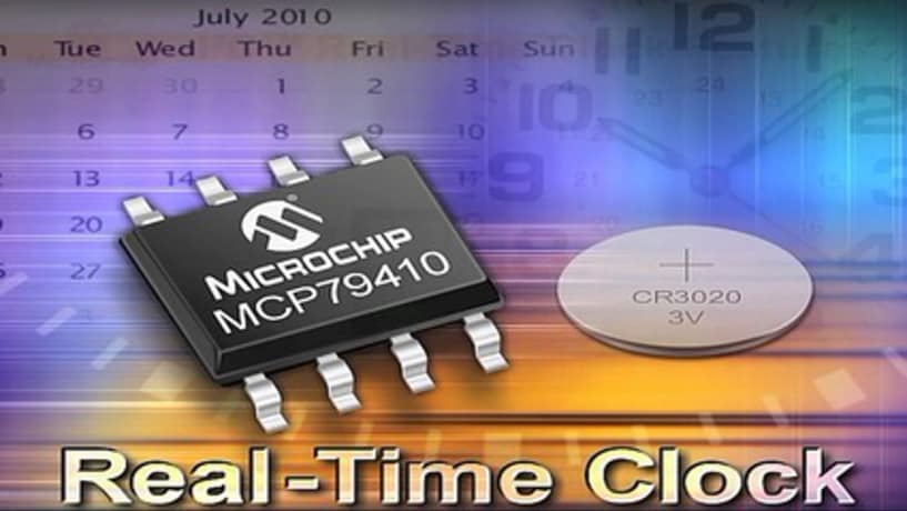 MCP795W10-I/ST - Microchip - RTCC, Date Time Format (YY/MM/DD/dd, HH:MM :SS:hh)