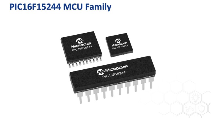 PIC16F15213 | Microchip Technology