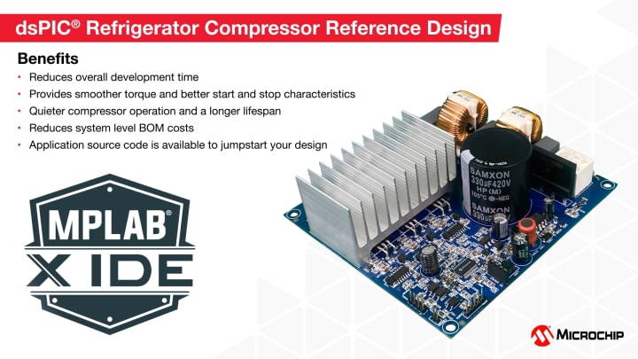 DM164130-6 - Microchip - Brushed DC Motor Add On for F1 LV Evaluation  Platform, 2 MOSFETs HB Circuit for BDC Motor Drive