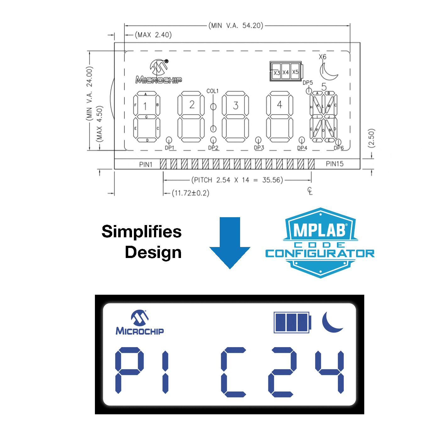 LCD Display Illustration