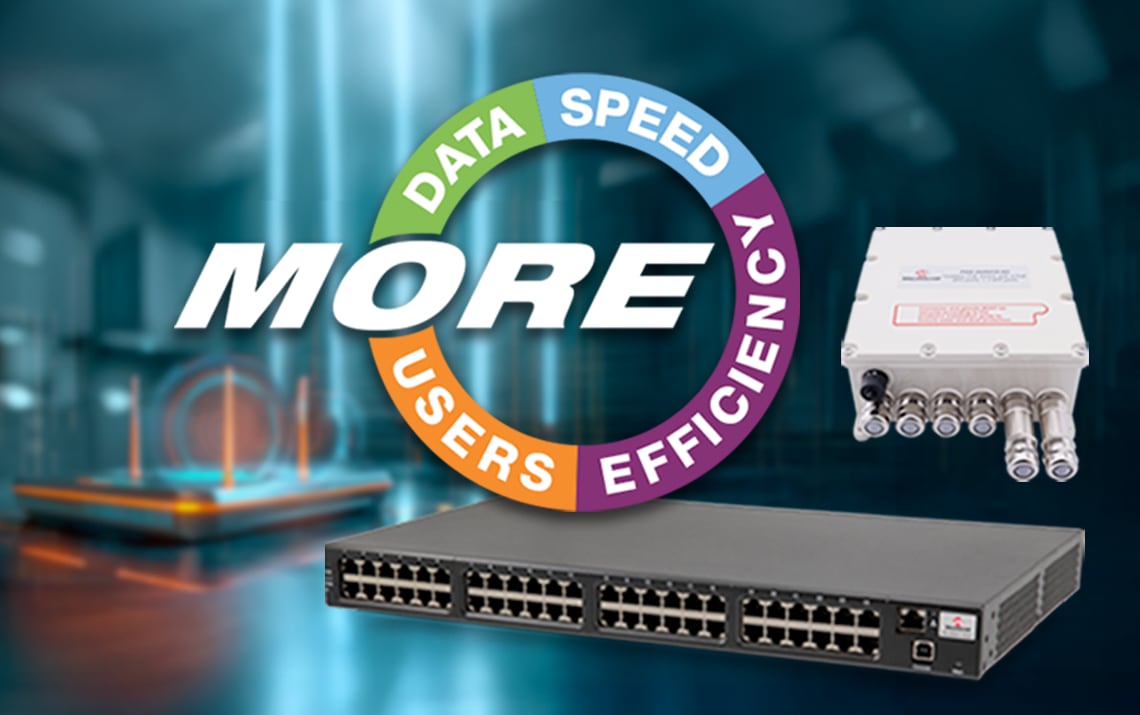 Blog - Microchip PoE Powers Wireless Access Points: Transforming Connectivity