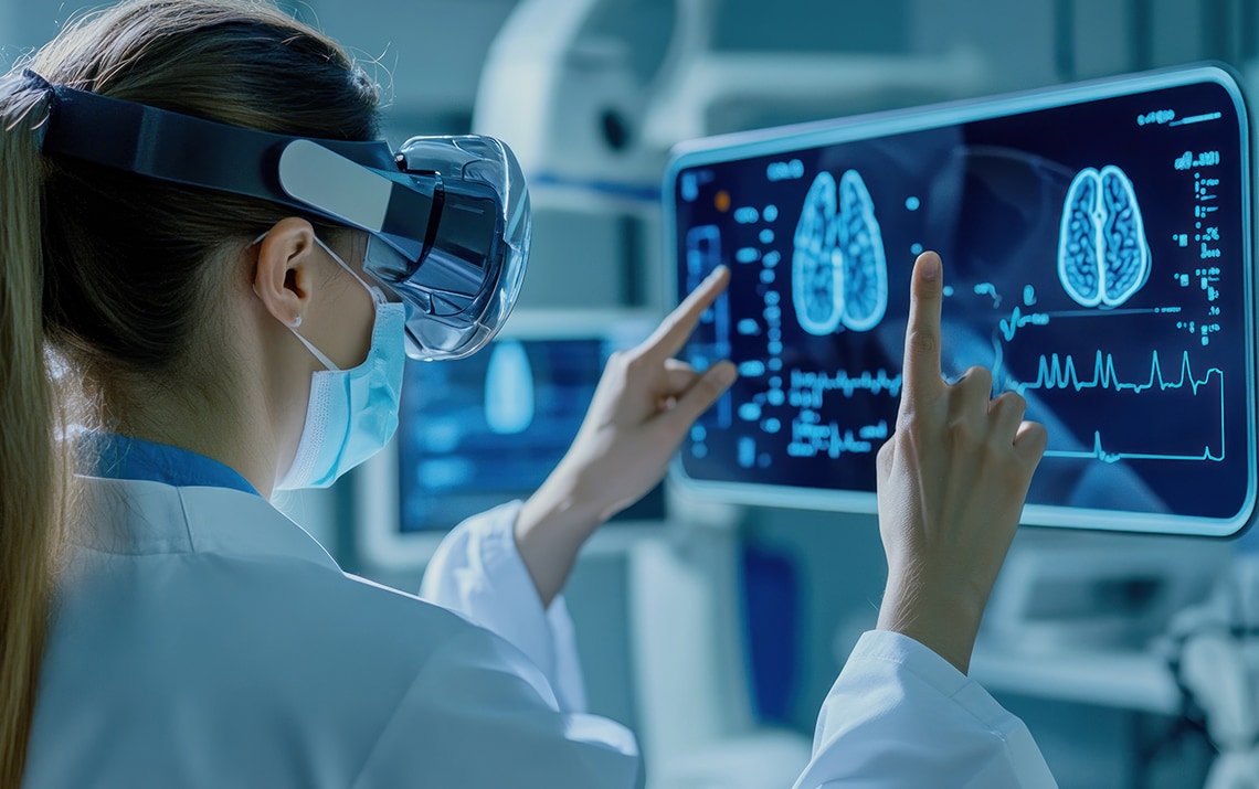 Blog - Bringing Intelligence to the Edge: How AI/ML is Transforming Medical Devices