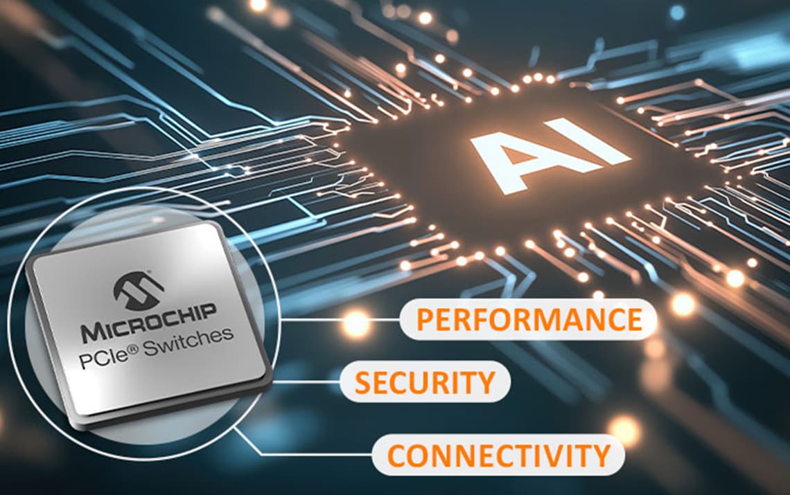 Blog - Microchip PCIe® Connects Embedded Compute to the Edge