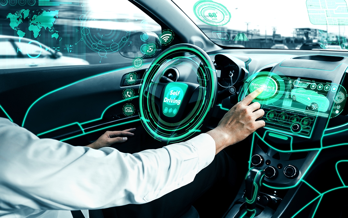 Blog - Smart Steering: Get a Grip on Automotive Safety With Microchip’s Hands-Off Detection Technology