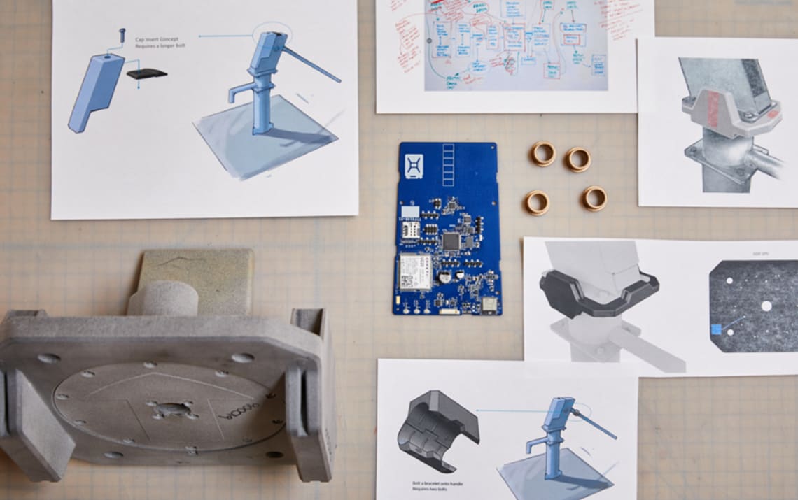 Blog - Twisthink Designs Secure IoT Pump Sensor With Microchip ATECC608B