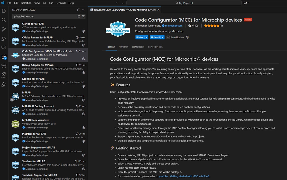 Blog - Simplify Embedded Development With MCC in VS Code® Video Series