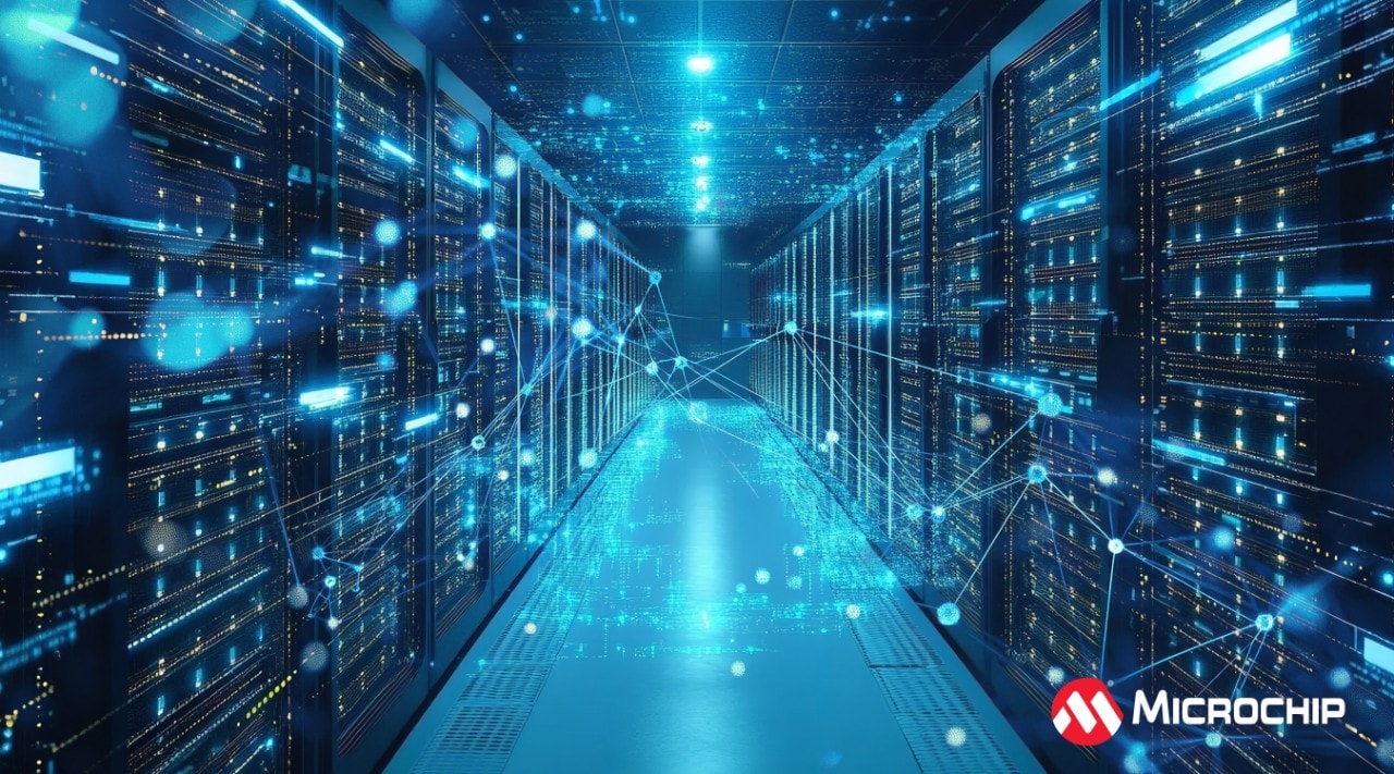 News - Microchip Expands Connectivity, Storage and Compute Portfolios to Meet the Growing Demands of AI Data Center Applications