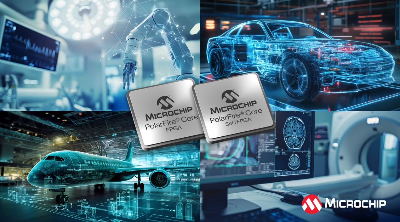 News - Cost-Optimized PolarFire® Core FPGAs and SoCs from Microchip Technology Deliver High Performance with a 30% Lower Price Tag  