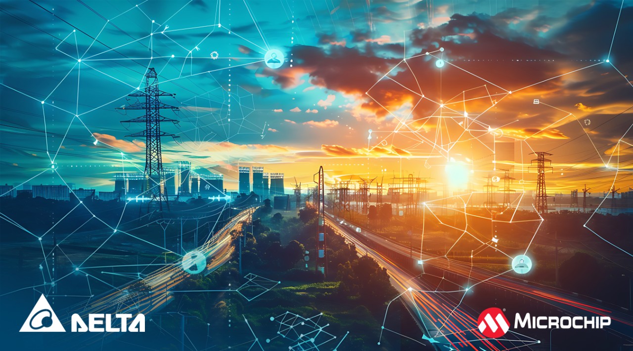 News - Microchip Enters into Partnership Agreement with Delta Electronics on Silicon Carbide Solutions for the Future of Power Management 