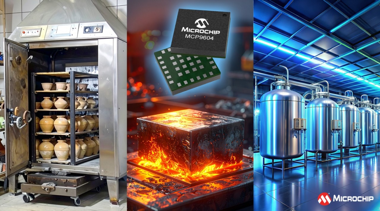 News - Four-Channel Thermocouple Measurement with Integrated Conditioning with High Accuracy
