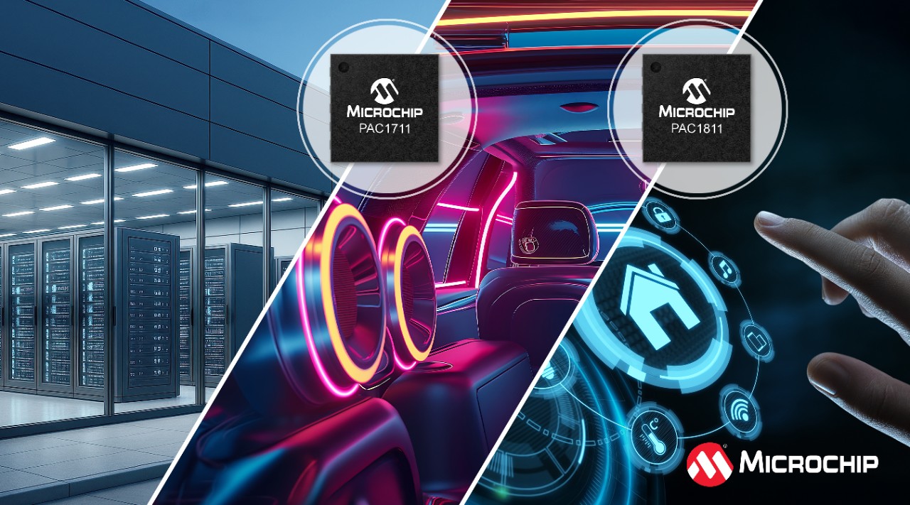 News - Microchip Halves the Power Required to Measure How Much Power Portable Devices Consume