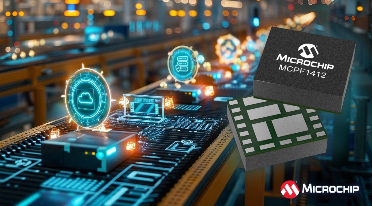News - Microchip Unveils New High-Density Power Module for AI at the Edge Applications