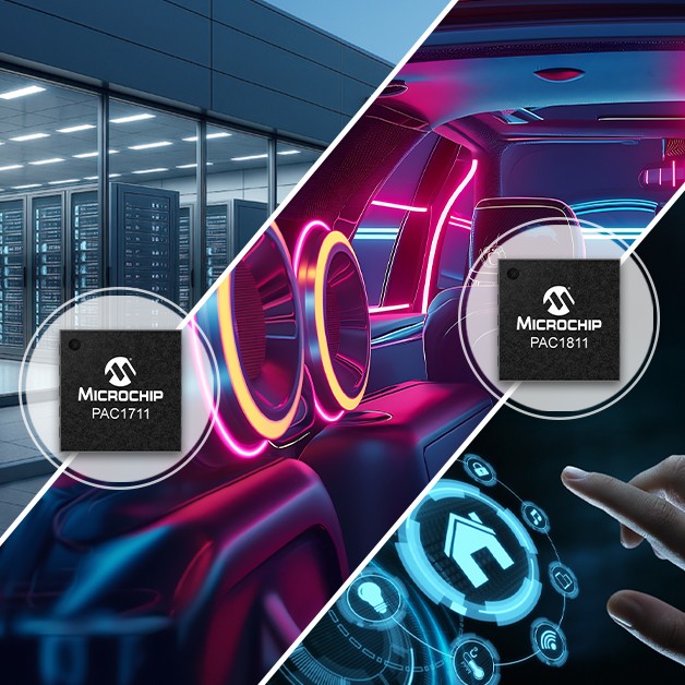 News - Microchip Halves the Power Required to Measure How Much Power Portable Devices Consume