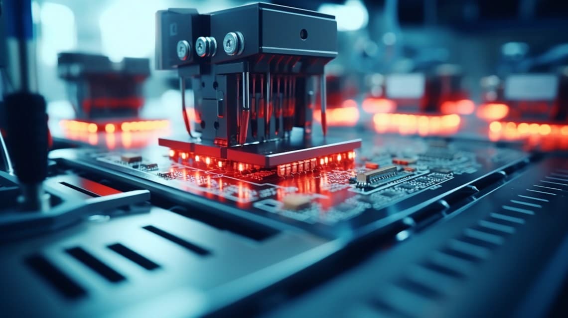 Industrial Applications Atmel Products