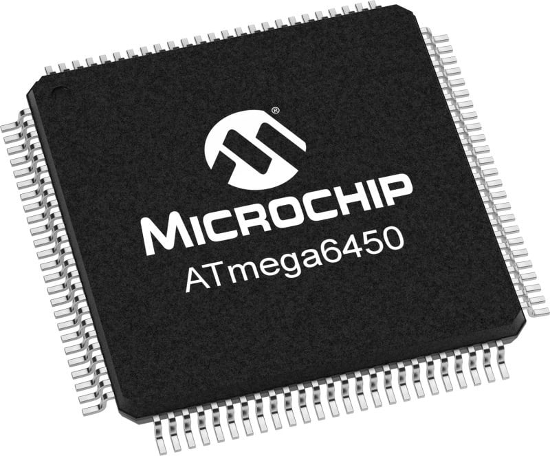 AVR® ATmega Controllers 