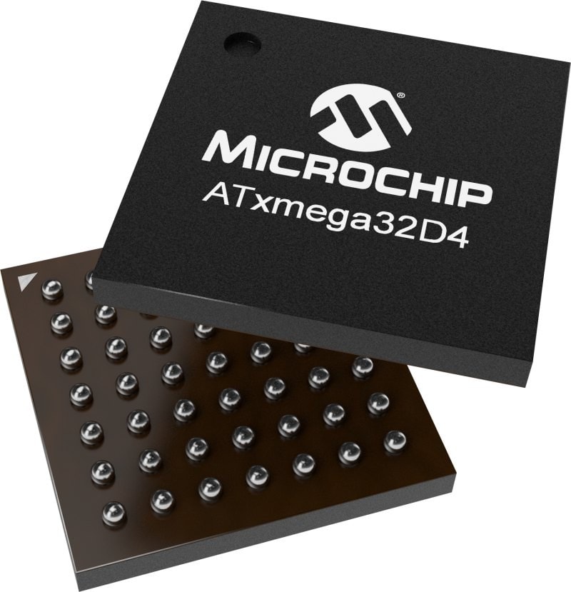 Atmel AVR XMEGA Microcontrollers
