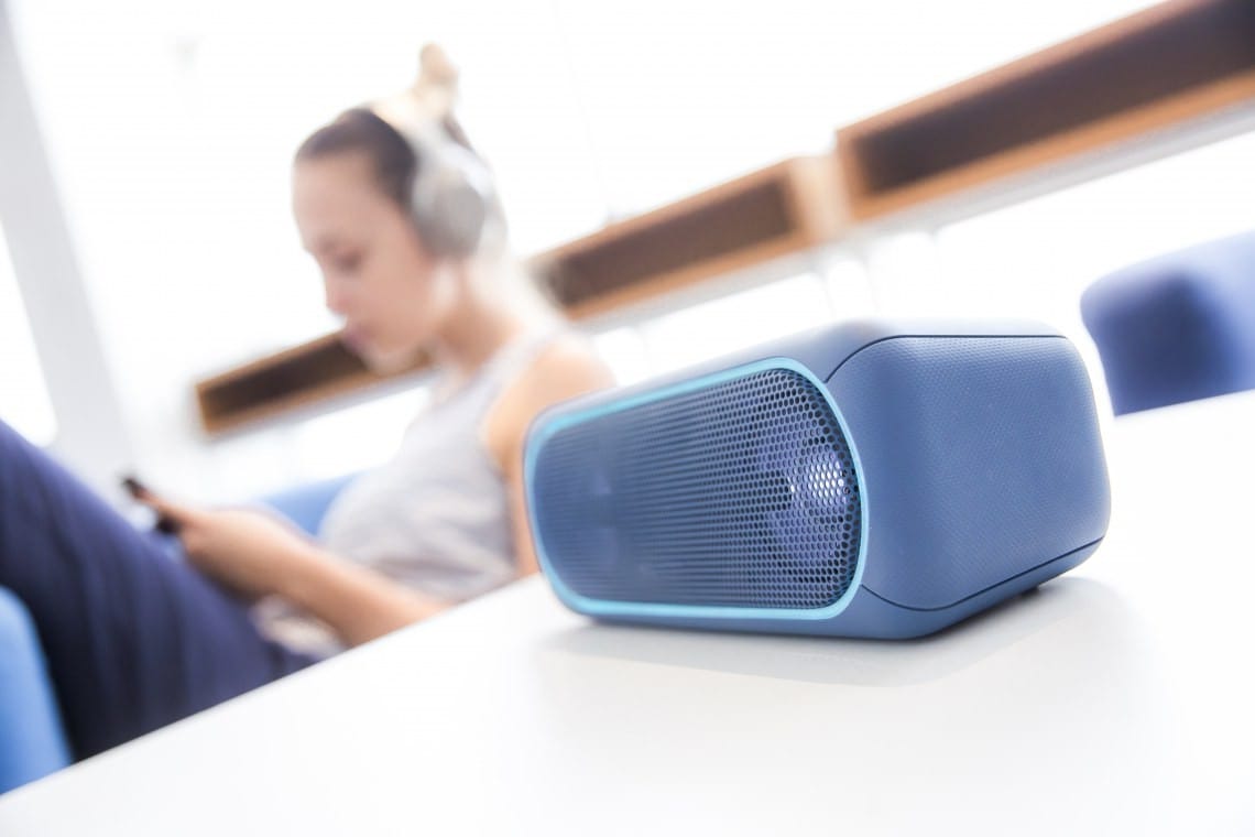 Wireless Speaker - Portable Consumer Electronics