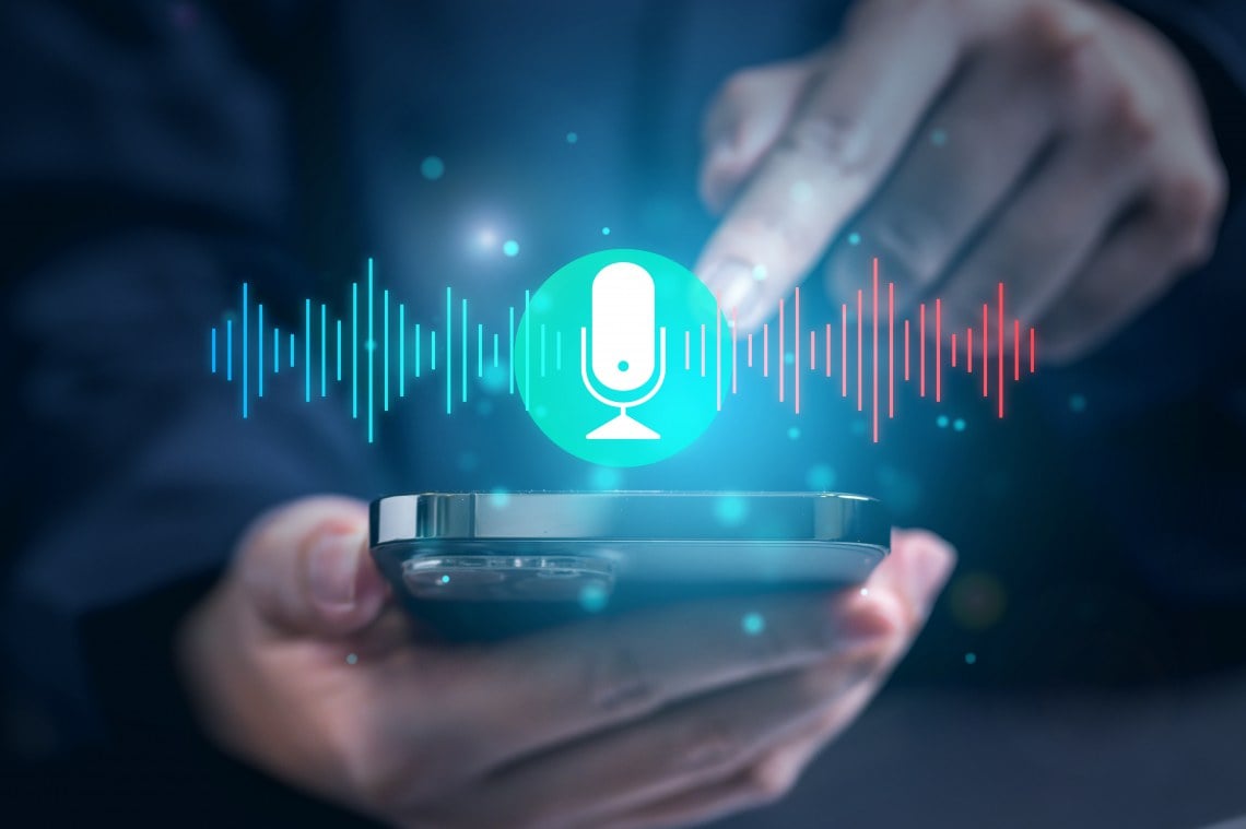 Smartphone Recording Voice Sound