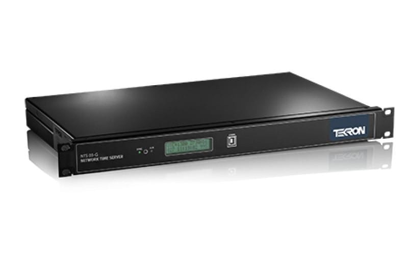 Customizable GNSS clock with Ethernet ports