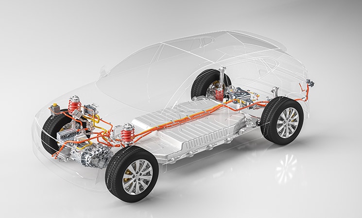 Electric motor best sale for automobile